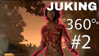 JUKING 360 ° MONTAGE DBD M  / 360 ° мансы дбд мобайл