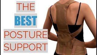 The BEST Posture Support | A GENUINE REVIEW from Tim Everett Osteopath.