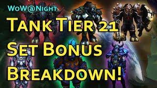 Tank Tier 21 Set Bonus Breakdown!