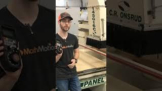 MachMotion Upgrade With Easy-To Use Wireless Pendant for CNC Retrofits