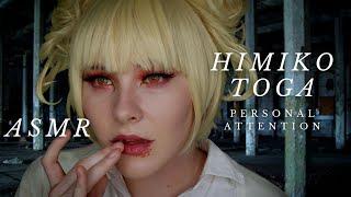 Cosplay ASMR | Himiko Toga Does Your Makeup and Has a Little Snack ;) (The Snack is You)