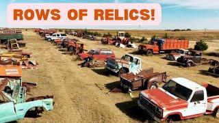 Over 100 Antique Cars, Trucks, & Tractors SAVED from Kansas farm scrap jobs - Then Sold at auction!