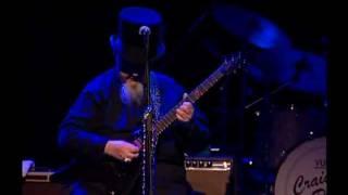 Bryan Lee blues guitar solo "The Bounce"