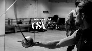 Stage Combat at GSA