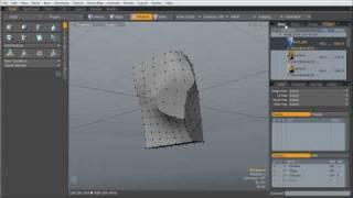 Spline Patch Modeling in Modo - Pt. 2