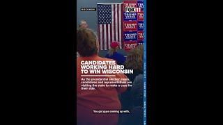 Trump, Harris supporters campaign in Northeast Wisconsin