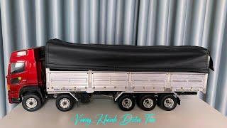 CÂU CHUYỆN VỀ XE RC HINO CABIN ĐỎ ĐÔ HUYỀN THOẠI