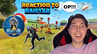 Reaction to Raistar  | Fastest Player in India  ⁉️ | Mehdix Free Fire @RaiStar