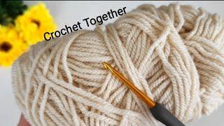 Forgotten Unusual Crochet Pattern ️ Discover this beauty! Crochet stitch