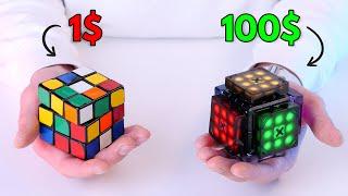 Rubik's Cubes From 1$ to 100$