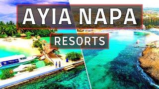 Top 10 Best All Inclusive Resorts & Hotels In AYIA NAPA, Cyprus