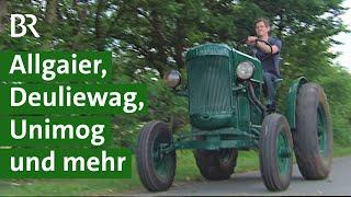 Landmaschinen Doku: Landtechnik-Sammler und seine Oldtimer Traktoren| Agrartechnik | Unser Land | BR