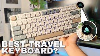 The Best Keyboard To Take ANYWHERE You Go (Royal Kludge N80)