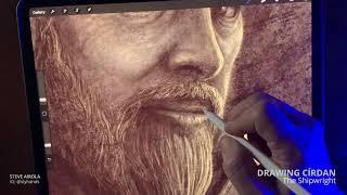 Drawing Círdan (Lord of the Rings)