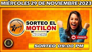 Resultado de EL MOTILON NOCHE del MIÉRCOLES 29 de noviembre del 2023 #chance #motilonnoche