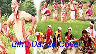 Langi jal ॥ Nekib ॥ Nishita Goswami ॥ Bihu Dance Cover Ujjal Moran Group