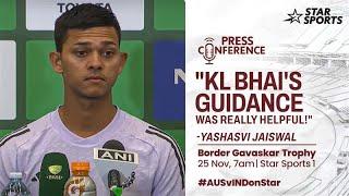 EXCLUSIVE: Yashasvi Jaiswal's Press Conference after Day 3 of Border Gavaskar Trophy| #AUSvINDonStar