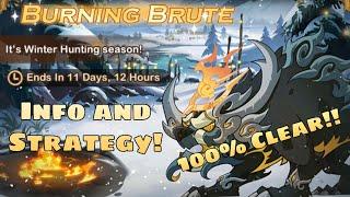 AFK Arena | Burning Brute Event Info and Strategy