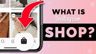 The New Instagram Shop Feature (New Instagram Update 2022)