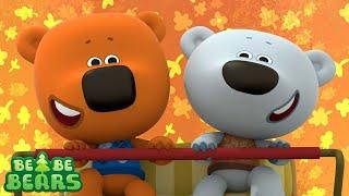 Be Be Bears  Autumn Adventures   Episodes collection  Moolt Kids Toons Happy Bear