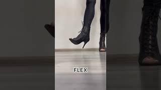 Основные положения стопы в стиле High Heels  #highheels #dance #bevel