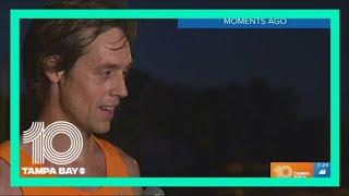 Skyway 10K finishers Mark Benjamin, Jamie Weglarz reflect on finishing race