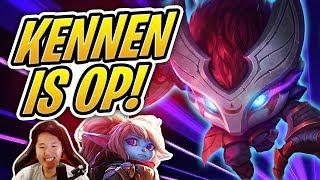 Level 3 KENNEN is INSANELY OP!? - FULL YORDLES MADNESS! | TFT | Teamfight Tactics | LoL Auto Chess