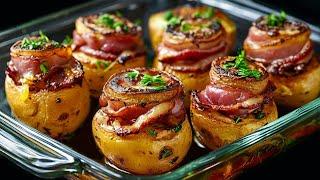 This Christmas recipe will drive your guests crazy! New trick with potatoes.