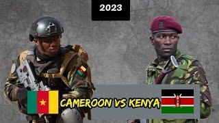 kenya Vs Cameroon military comparison 2023 151s