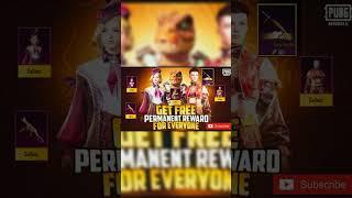 Get Free Permanent Rewards | Free Permanent Outfit | New Addition In Shop | PUBGM