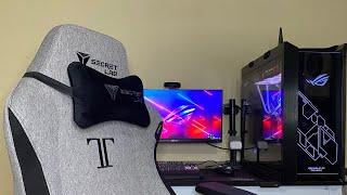 UNBOXING AND SET UP SECRETLAB TITAN 2020 | SOFTWEAVE COOKIES AND CREAM