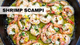 Shrimp Scampi Recipe | How To Make Shrimp Scampi!
