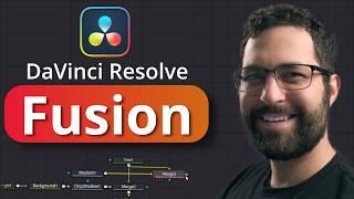 DaVinci Resolve Fusion Tutorial (2025) – Learn Motion Graphics & VFX