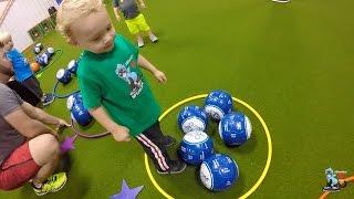 FIRST SOCCER CLASS! Toddelers at JC Sports (GoPro HERO5) | TexasGirly1979