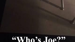 I named myself “Joe” in Kahoot