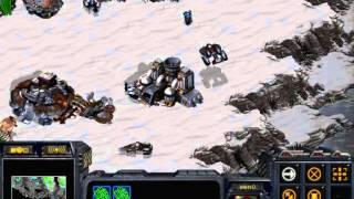 StarCraft: BroodWar Gameplay Elitemxsniper VS Gabriel410GM (Con voces) parte 3 (Final)