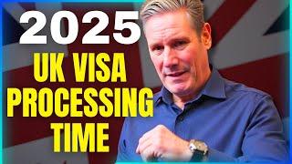 Understanding UK Visa Processing Times in 2025: What You Need to Know | UK Immigration News 2025