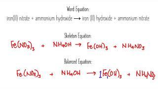 Reactions Intro