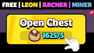 *FREE* | LEON | ARCHER | MINER | in F2P ACCOUNT | LAVA WORLD SQUAD BUSTERS