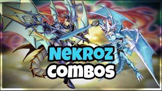 l YuGiOh l 3 Nekroz Combos! Respect The Ritual! August 2022!