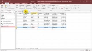 SQL with Microsoft Access 2016 Lesson 5 - AND, OR, LIKE