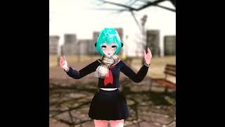 【MMD】Miku In an Uniform.  初音ミクHatsune Miku.《カトラリー》【1080 FULL HD】