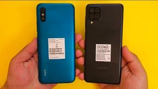 Samsung Galaxy A12 vs Xiaomi Redmi 9a