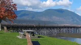 Living in a Van #140- A day in Salmon Arm,,,