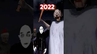 Evolution  of Jumpscare Granny Chapter 4 #shorts #90fps #dvloper