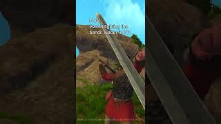 Sword fighting on Meta Quest VR free trial available now! Medieval Dynasty New Settlement #VRcooking