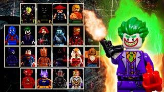 Lego Joker Mortal Kombat Arcade Game: Super Villains vs Heroes Battle