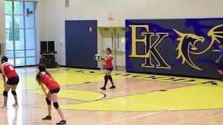 VOLLEYBALL - 7th GRADE Eastwood Middle School vs Estrada Middle School TOURNAMENT 2018