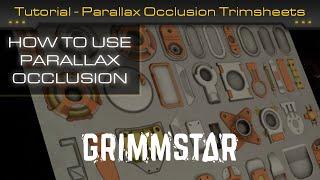 Parallax Occlusion Trim Sheets (UE4 Tutorial)