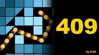 Bricks n Balls / Bricks Breaker Puzzle - 409 level cleared, 3 stars